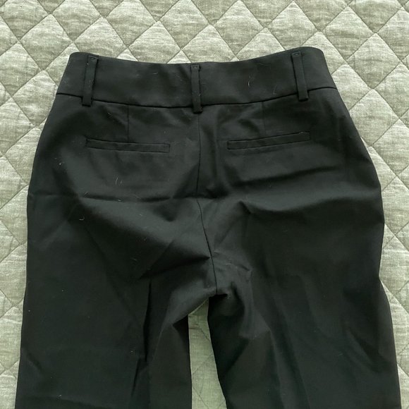 Banana Republic Martin Fit Black Pants, Size 00P - Picture 2 of 4